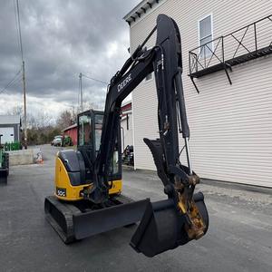 Entrega rápida John Deeree 50G Mini Excavadora Comprar Máquina confiable de alto rendimiento para proyectos de construcción profesionales - Product Image 1