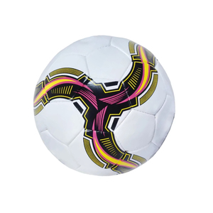 Balón de Fútbol Personalizado de Cuero Cosido a Mano con Logotipo Personalizado, Balón de Fútbol de Entrenamiento para Exteriores - Product Image 2