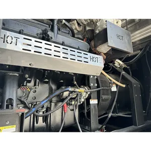 Groupe électrogène diesel industriel triphasé d'occasion 500 kW, sortie 208 V, groupe électrogène de secours commercial fermé avec ATS - Product Image 4