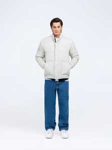 แจ็กเก็ตขนเป็ดบุนวมสำหรับผู้ชายใหม่ล่าสุดเสื้อแจ็กเก็ตแบบเข้ารูปสำหรับผู้ชาย - Product Image 4