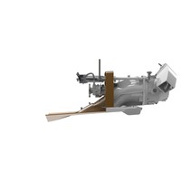 Pompe à jet d'eau HC230 avec moteur diesel certifié CCS, utilisée pour le sauvetage de petits bateaux à grande vitesse