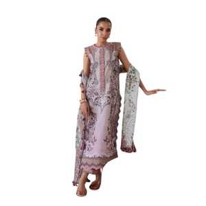 Ropa de fiesta pakistaní e India, vestidos de boda o informales para mujer, recién llegados, trajes de césped Salwar Kameez, vestido de AA IMPEX - Product Image 1
