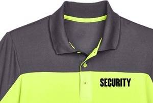 Venta rápida New Men's Guard Polo Camisetas Calidad Premium Diseño personalizado Nueva seguridad Transpirable Color sólido Precio - Product Image 5