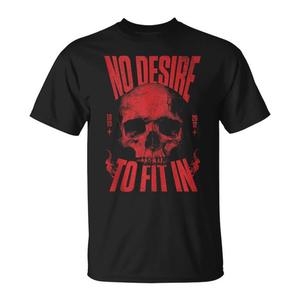 T-shirt à motif crâne sans catégorie promotionnelle - Product Image 1