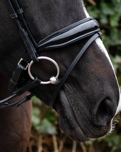 Alta calidad de cuero Diamante cadena caballo brida nuevo superior al por mayor - Product Image 5