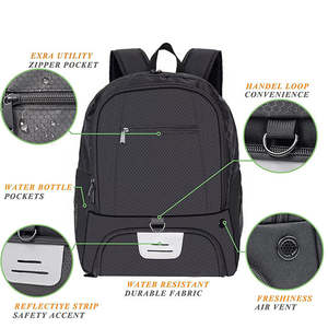 Sac de sport de voyage personnalisé avec étiquette privée, nouveau design, vente en gros - Product Image 2