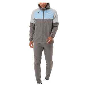 Conjunto Deportivo de Entrenamiento para Hombre al por Mayor, Trajes Deportivos de Verano, Sudadera Personalizada, Pantalones, Conjunto de Dos Piezas, Chaqueta Cortavientos - Product Image 6