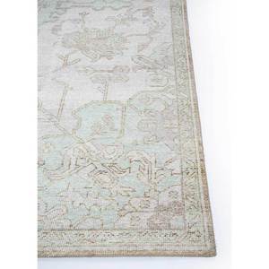 Erbe Blue Hand Knotted Wool <b>Rugs</b> Classic <b>Boho</b> Medallion Rectangle Patterns Plush Pile for Home for Living Hallway-Jaipur <b>Rugs</b> - Product Image 3