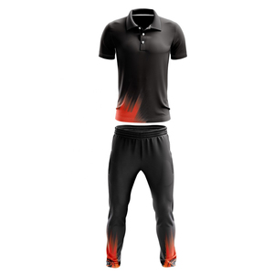 Uniformes de cricket en polyester sublimé de haute qualité, design personnalisé, logo de marque, nom de l'équipe, couleur personnalisée, emballage personnalisé - Product Image 1