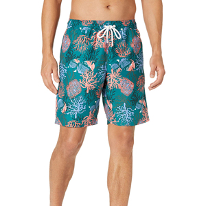 Short de plage personnalisé à séchage rapide sublimé pour l'été Short de bain de plage pour homme à prix raisonnable - Product Image 4
