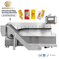 Machine de tri et de comptage automatique YH pour sachets de sauce (ketchup, sauce tomate, vinaigrette, pâte de curry, miel)