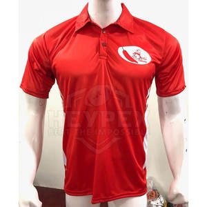 T-shirt polo anti-boulochage respirant personnalisé de haute qualité 100% coton polos de golf hommes polo chemise - Product Image 5
