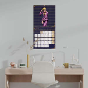 Calendrier imprimé Jojo's Bizarre Adventure 2025 - Product Image 1