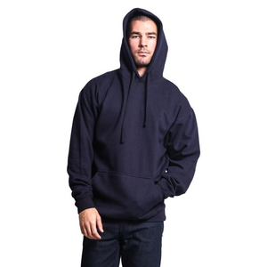 2025 gran oferta de alta calidad para hombre personalizado de calidad superior de gran tamaño básico 100% algodón mezclado Sudadera con capucha con logotipo estampado para Unisex - Product Image 1