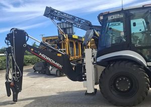 รถตักล้อยางไฮโดรมีค HMK 102S Supra K4 รุ่นใหม่ ปี 2024 รับน้ำหนักได้ 200 ตัน พร้อมปั๊มไฮดรอลิก KYB พร้อมเครื่องยนต์และเกียร์ - Product Image 5