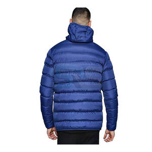 Veste matelassée pour hommes Offre Spéciale veste d'hiver conception personnalisée vêtements de mode chaud épais veste matelassée pour les sports de plein air et un usage décontracté - Product Image 6
