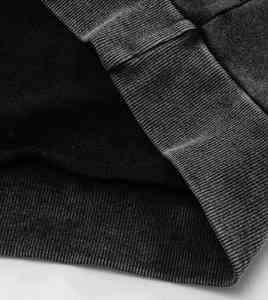 Sweats à capuche pour hommes 100% coton polaire pull o cou à manches longues doux décontracté chaud vêtements de sport respirant streetwear haut tendance - Product Image 6