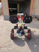 Machine à planter des semis de légumes, machine de plantation agricole pour jardin, transplanteur automoteur de légumes et de fruits