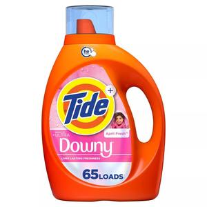 Détergent liquide Tide Plus Downy Infused – Douceur et fraîcheur à chaque lavage - Product Image 1