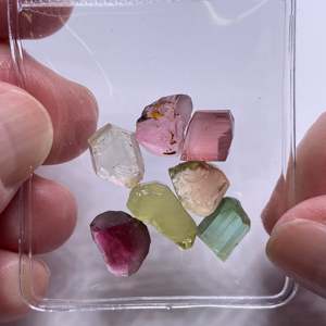 Cristal de Turmalina Natural del Congo, Suelto - Product Image 3