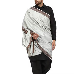 Chal Largo de Lana Suave y Ligero para Invierno 2025, Nuevo Estilo, Personalizado OEM, Alta Calidad, Diferentes Colores, Todos los Tamaños para Hombre - Product Image 3