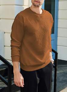 High Quality Oversized Streetwear Hoodie <b>Sweatshirt</b> for <b>Men</b> Drop Shoulder Cotton Pullover Custom Logo - Product Image 2