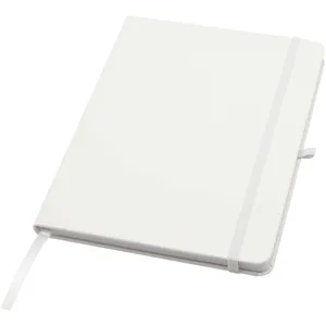 Sustainable A5 Teak Promotional Notebook Recycled Notebook for Eco-Friendly Merchandising - Product Image 1