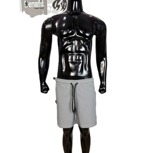 Gran oferta 2025, pantalones cortos deportivos de poliéster Spandex para entrenamiento, pantalones cortos para correr para hombre, recién llegados, pantalones cortos para correr - Product Image 1