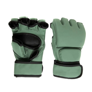 ถุงมือ MMA สำหรับชกมวยครึ่งนิ้วถุงมือ MMA แบบมืออาชีพ - Product Image 1