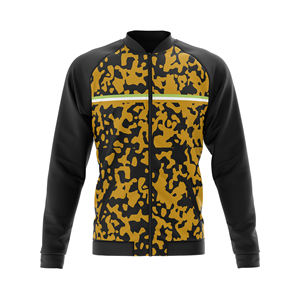 Veste de sport professionnelle à fermeture éclair intégrale pour l'entraînement et la salle de sport |   Chaud, respirant, séchage rapide |   Tailles Hommes Femmes Jeunes |   Veste d'entraînement - Product Image 2