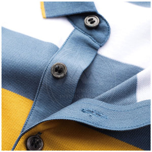 Vente en gros de t-shirts Polo personnalisés pour hommes, T-Shirt Polo de meilleure qualité pour hommes - Product Image 5