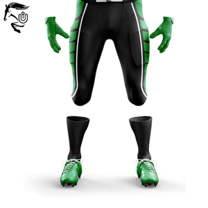 "Popular Manufacturer Custom Size Breathable Short All Colors Design American <b>Football</b> Printed Best Price Uniform Factory" - Product Image 2
