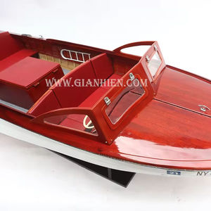 Gia Nhien Fabricante Aprueba Diseño Personalizado LYMAN RUNABOUT BARCO DE VELOCIDAD ARTESANÍA DE MADERA ALTA CALIDAD - Product Image 1