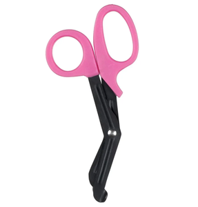 Tijeras de vendaje con mango de plástico Rosa Tijeras de lona de enfermera Tijeras de corte con mango de plástico de acero inoxidable alemán - Product Image 4