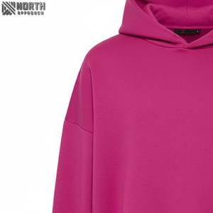 Sudadera con capucha para hombre de peso pesado con estilo con diseño de estampado degradado único Sudadera de invierno de gran tamaño personalizada Sudaderas con capucha de tela anticontracción - Product Image 2
