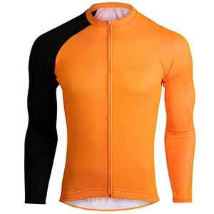 Jersey de Ciclismo de primavera y otoño 2025 para hombre con mangas largas, ropa de carreras de bicicleta transpirable para carreras de motocicletas y automóviles - Product Image 3