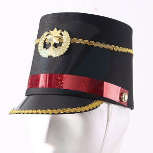 Comfortable Heavy Duty <b>Band</b> Adult Uniform <b>Hat</b> Premium Quality Waterproof Fabric for Outdoor Use - Product Image 3