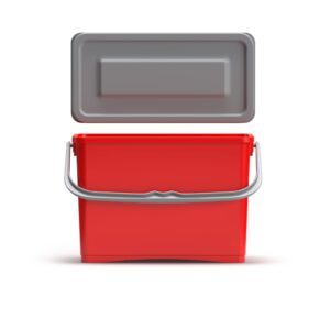 Cube Hermétique. Rouge. 8 Litres. 1 Unité. - Product Image 2