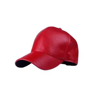 Fabricante de Pakistán Gorra de cuero hecha a medida para Unisex Gorra de cuero súper suave y cómoda Último diseño - Product Image 2