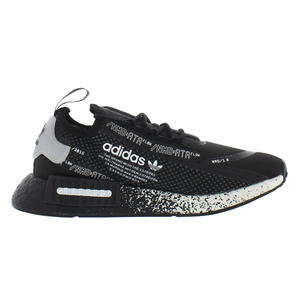 Chaussures Adidas Nmd Spectoo Spotlight 2.0 pour garçons Couleur : Noir/Blanc 100% authentiques - Product Image 3