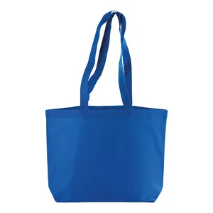 Borse Promozionali Personalizzate in Cotone con Design a Soffietto e Materiale da 120 G/m2 - Product Image 6