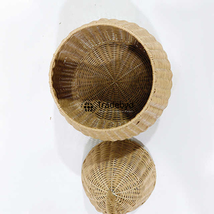 Tradebyd Paniers en rotin décoratifs Stockage écologique fait à la main pour intérieurs - Product Image 6