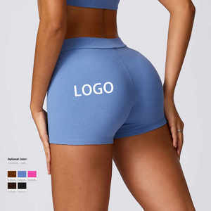 กางเกงโยคะเอวสูงของผู้หญิงผ้าฝ้ายโพลีเอสเตอร์เนื้อนุ่มพร้อมสายรัดเอวกว้างสำหรับวิ่งและออกกำลังกาย - Product Image 5