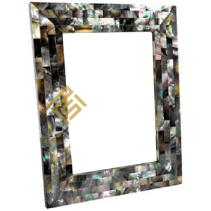 2025 New Design Premium Quality Handmade Horn Bone <b>Photo</b> <b>Frame</b> Top Standard Indian Home Decor Resin Wood Product - Product Image 5