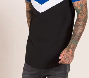 Top Selling Mens Fitness Clothing Gym Wear Cotton Plain Workout <b>Shirts</b> Custom <b>Round</b> Collar <b>White</b> Sports <b>T</b> <b>Shirts</b> - Product Image 4