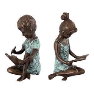 Figurines de bar ho en laiton, Sculptures en aluminium faites à la main pour décoration abstraite - Product Image 1