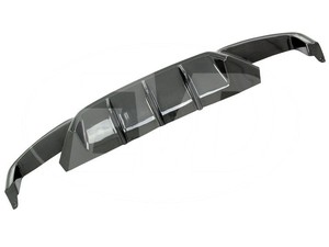 DIFFUSEUR ARRIÈRE EN FIBRE DE CARBONE STYLE M6 POUR 2011-2016 <span class=keywords><strong>BMW</strong></span> SÉRIE 6 F06 F12 F13 640 <span class=keywords><strong>650</strong></span> - Product Image 3