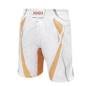 Shorts de MMA Estampados de Alta Calidad a Precio de Mayoreo, Colores Personalizados en la Parte Delantera, Ligeros, Transpirables, de Secado Rápido, Servicio OEM - Product Image 1