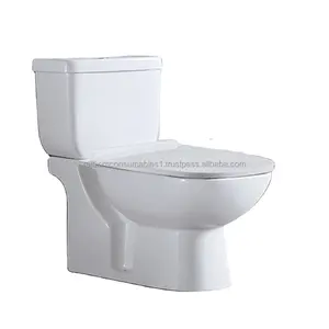 Top Class one-piece toilet with Proper operation of the flushing mechanism to effectively remove waste from the toilet