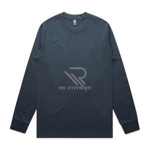 Chemise à manches longues en jersey de polyester de haute qualité pour homme, imprimée, personnalisable, respirante, séchage rapide, style tendance, chaude, grande taille - Product Image 6